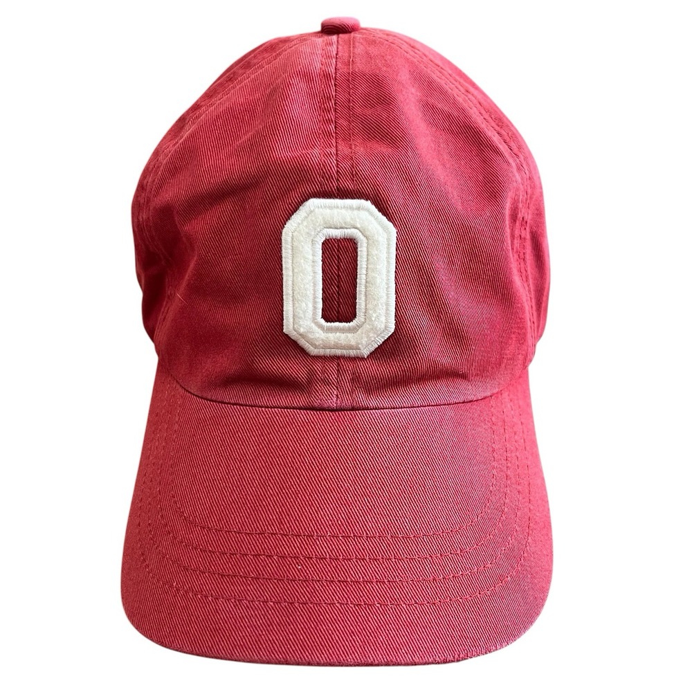 Top of the World Oklahoma Sooners Hat Cap Adult Strapback Red Crimson OU NCAA